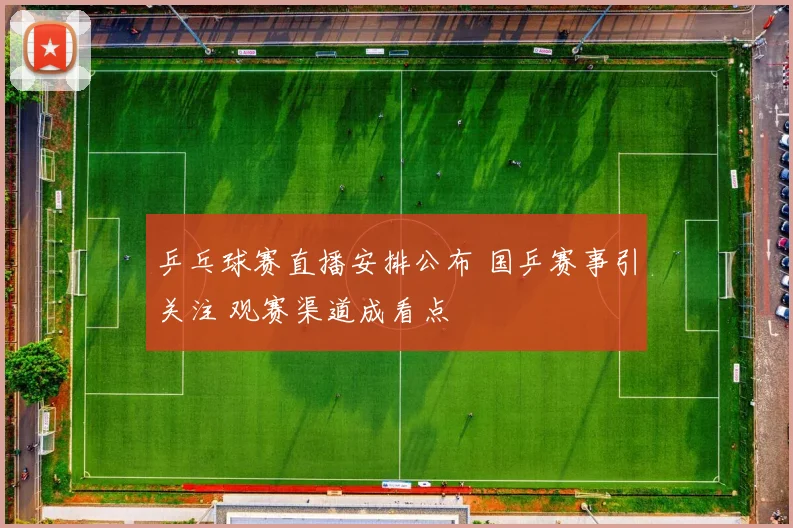 乒乓球赛直播安排公布 国乒赛事引关注 观赛渠道成看点